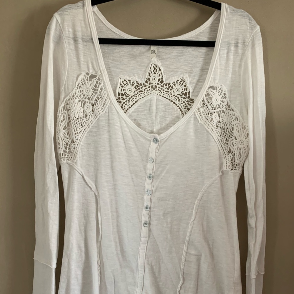 Free People Long Sleeve Top